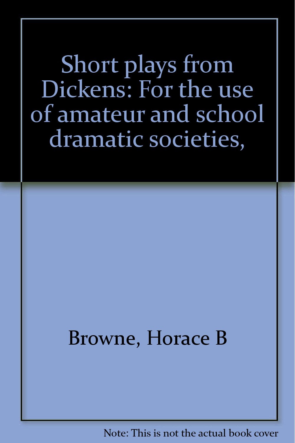 Horace B. Browne