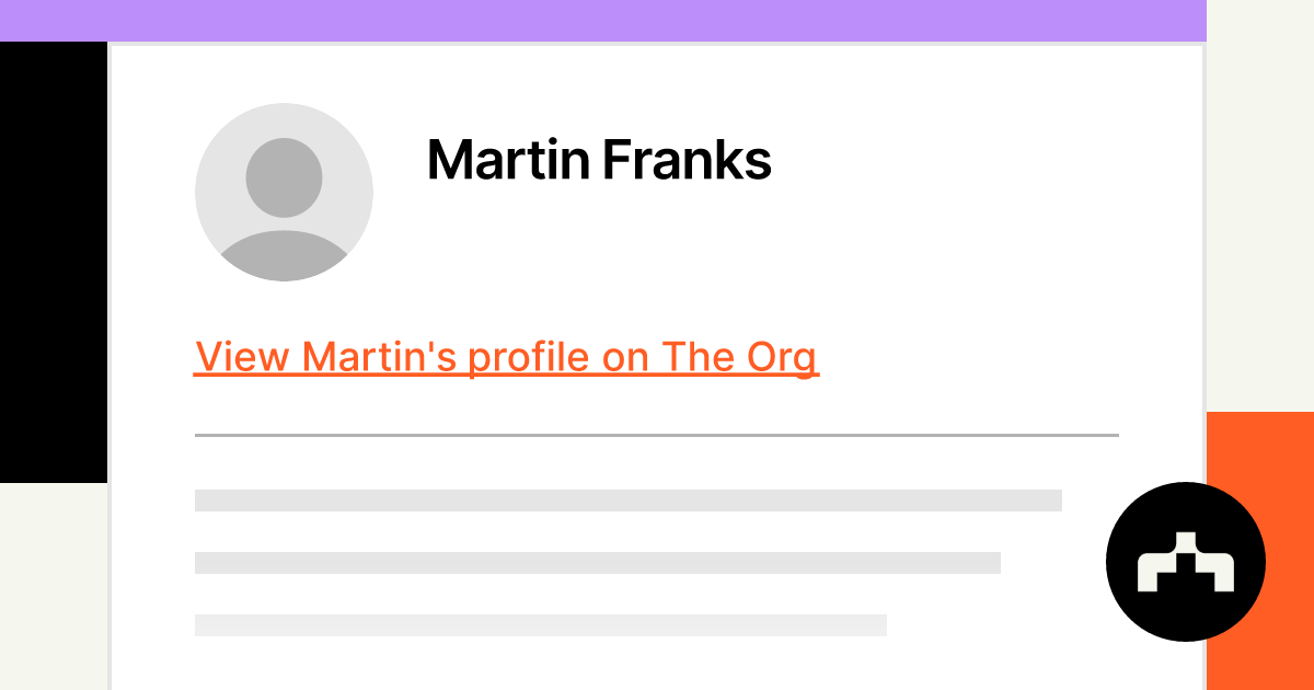 Martin Franks