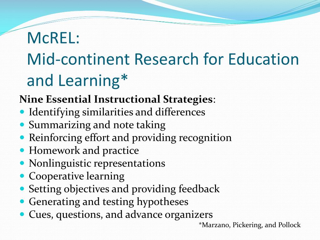 Mid-continent Research for Education and Learning (Organization)