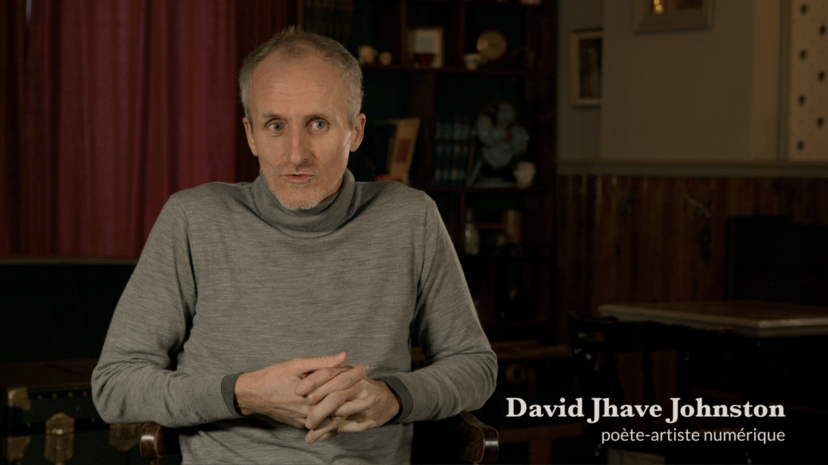 David Jhave Johnston