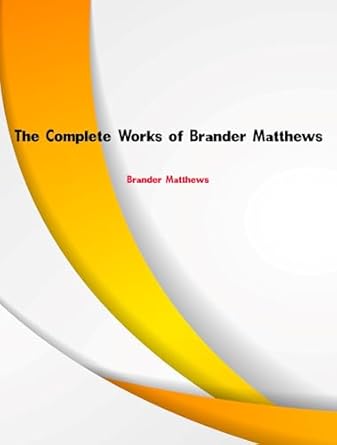 Brander Matthews