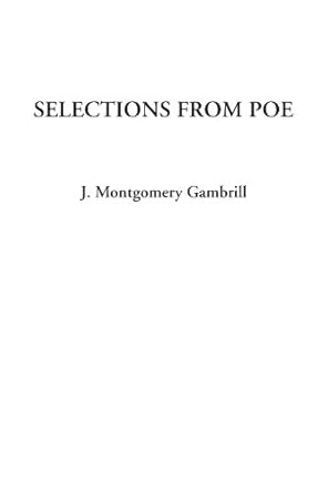 J. Montgomery Gambrill