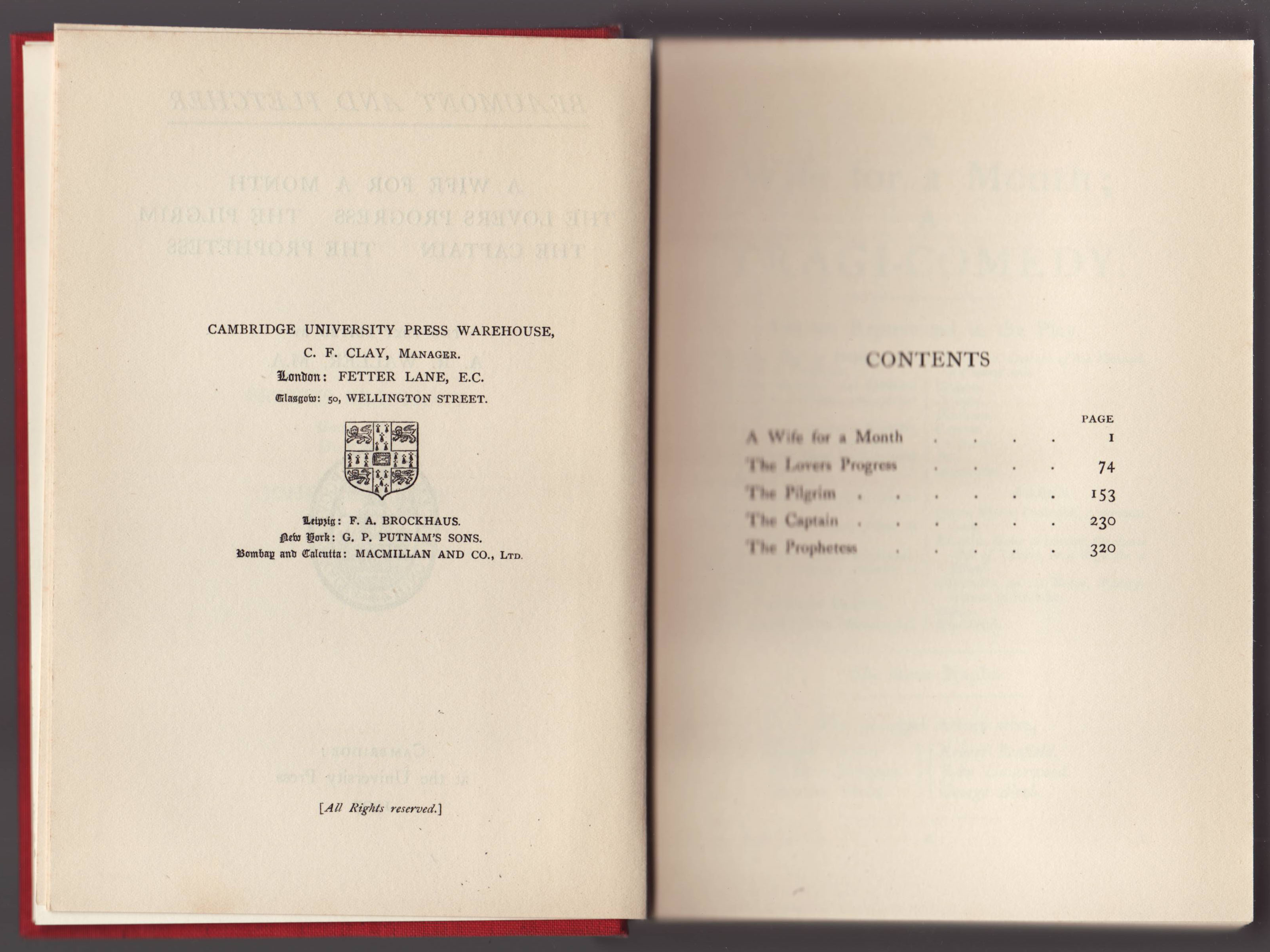 Cambridge World Classics