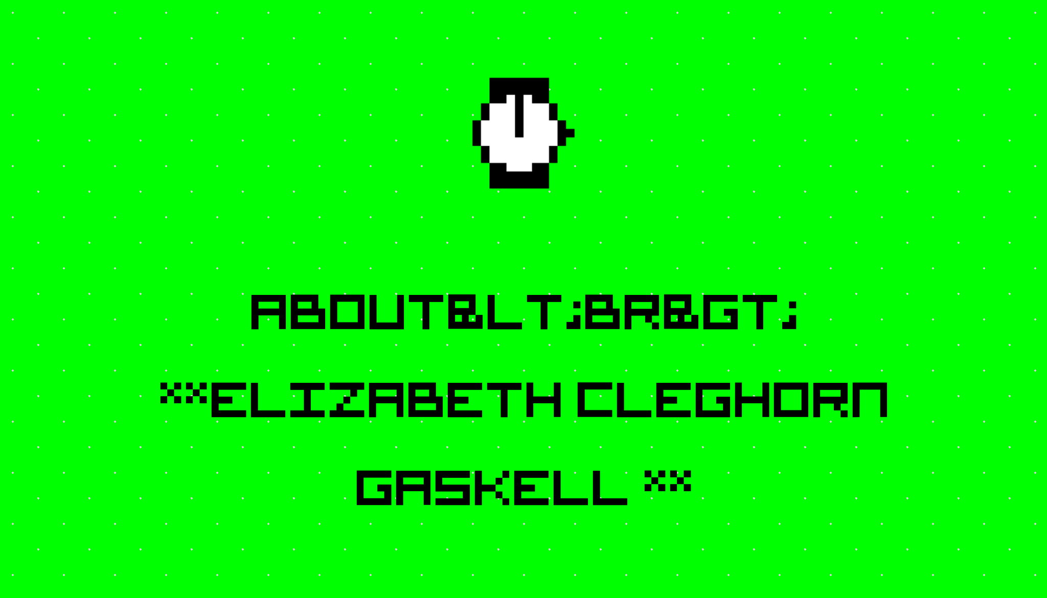 Elizabeth Cleghorn Gaskell