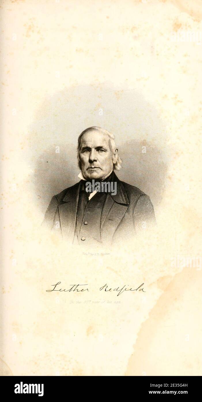 Justus Starr 1810-1888 Redfield