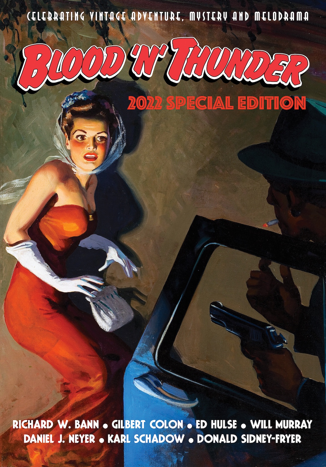 Editors of Blood 'n' Thunder