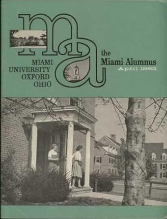 Ohio) Miami University (Oxford