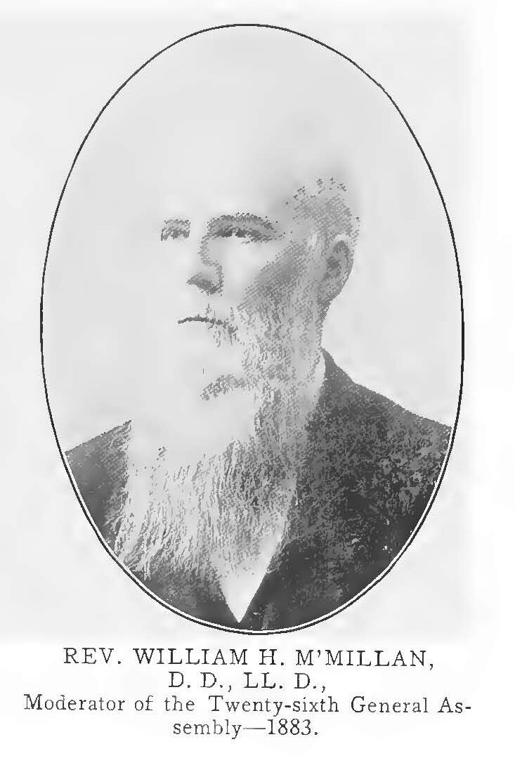 W.M. (William McMillan) 1811 Corry