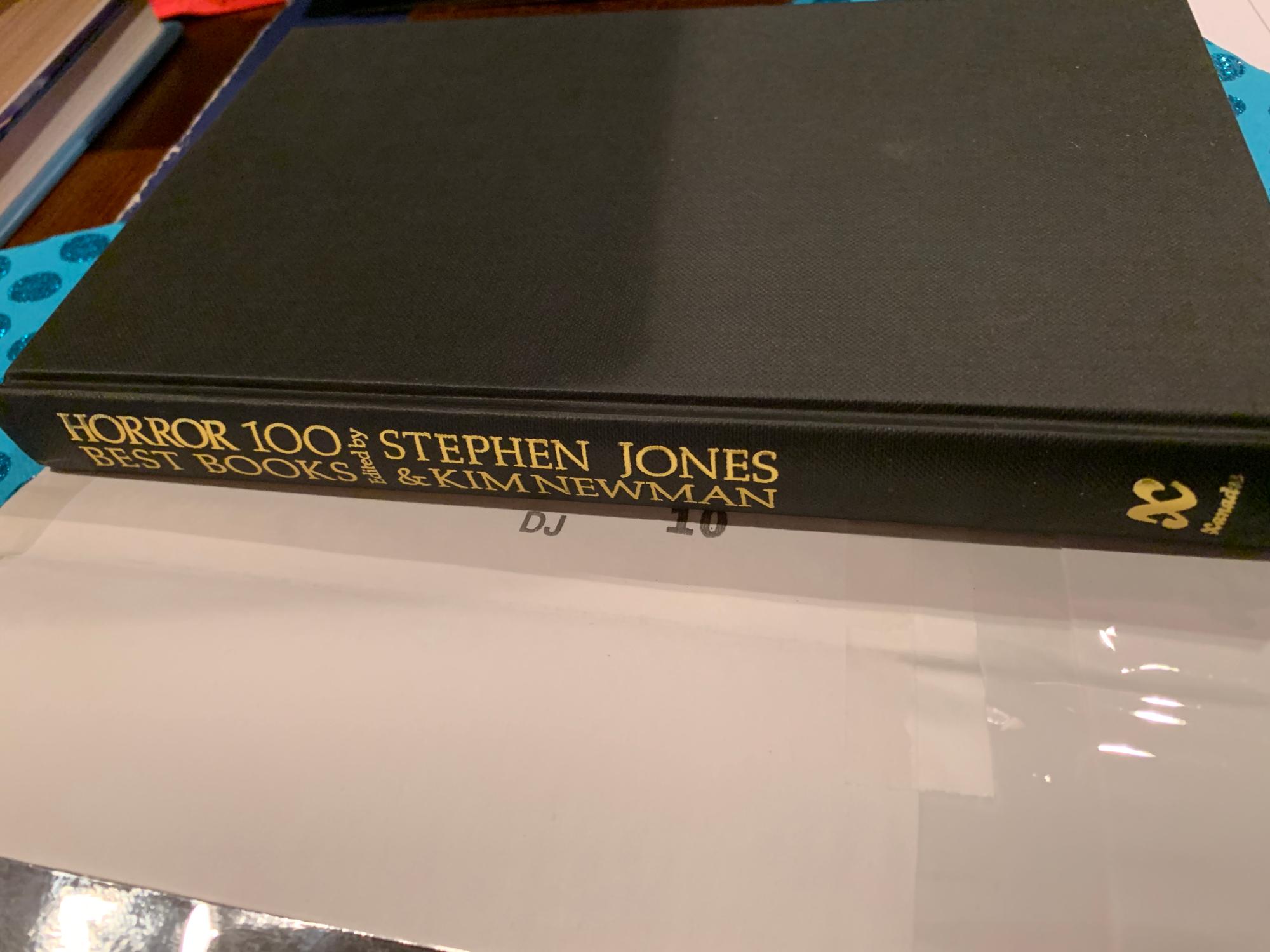 Stephen Jones; Kim Newman