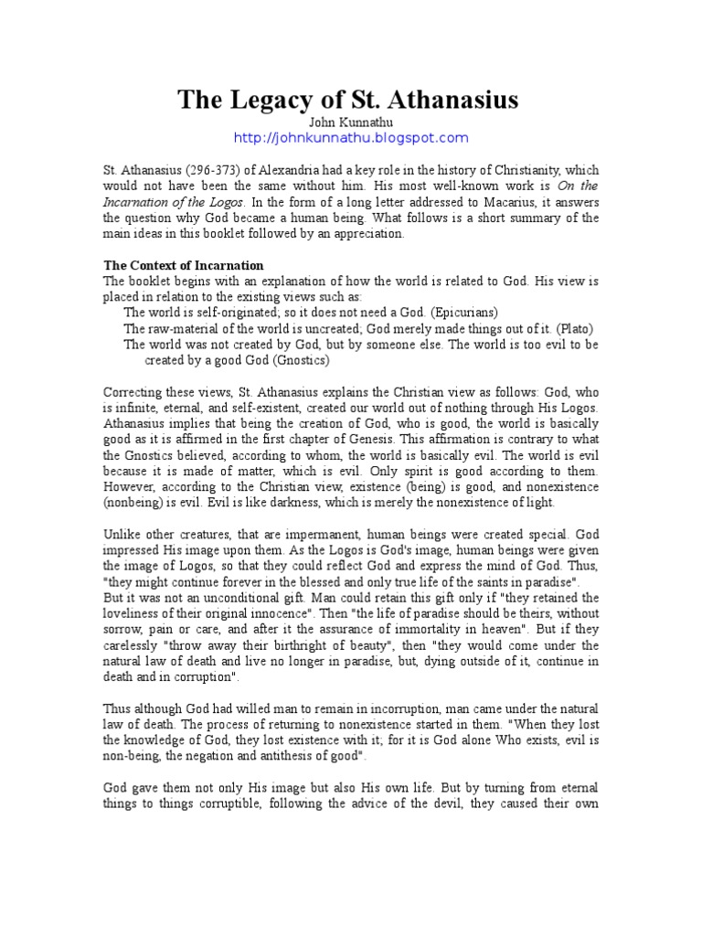 St. Athanasius Press