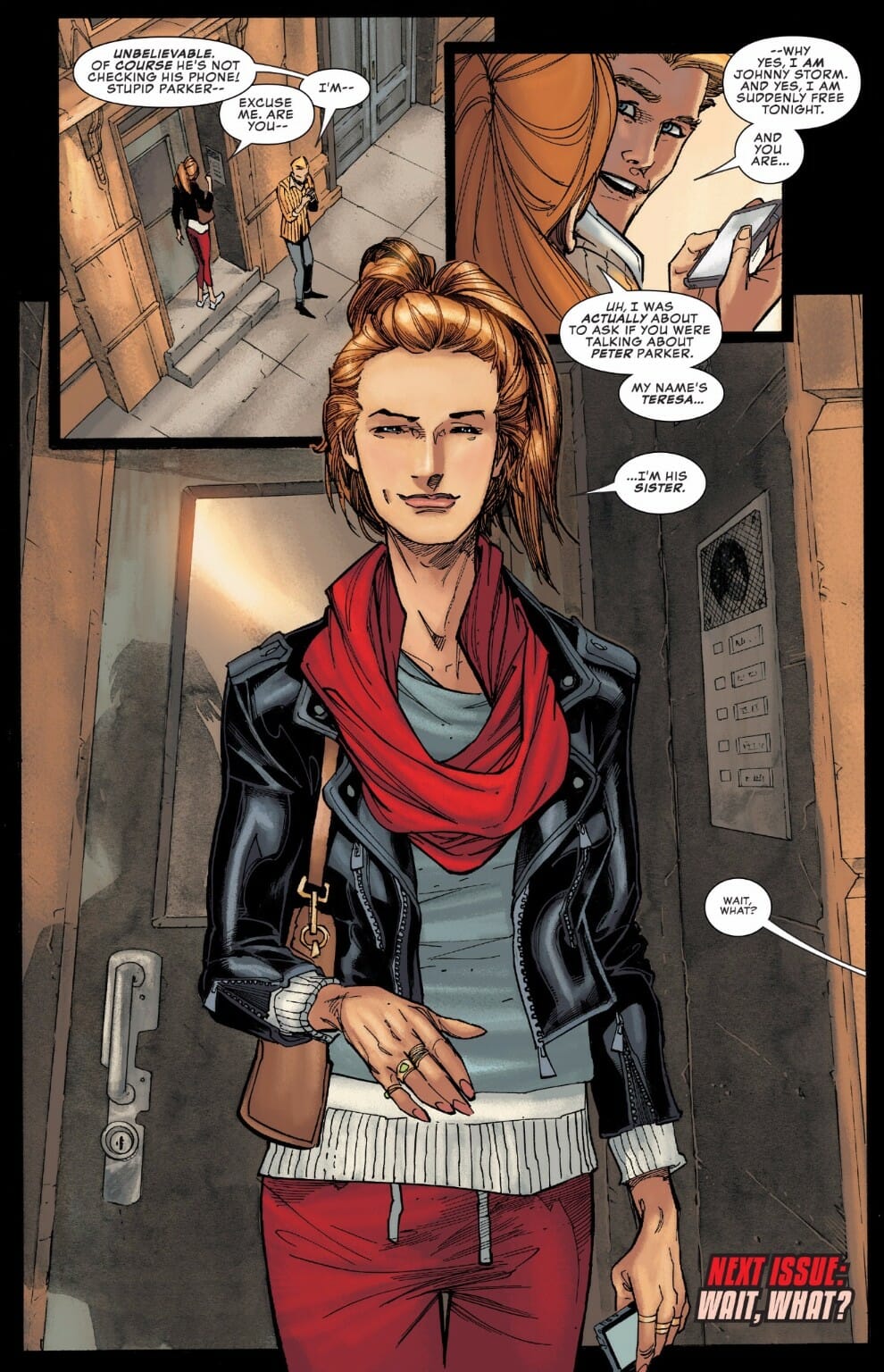 the Spectacular Spider-Man Peter Parker