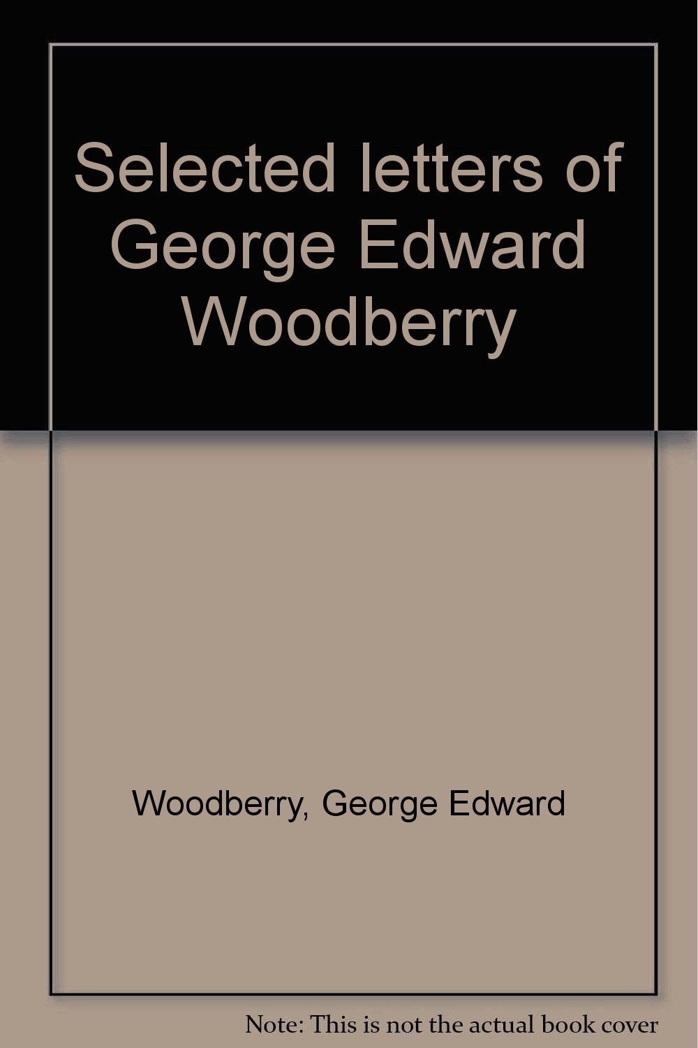George Edward Woodbury