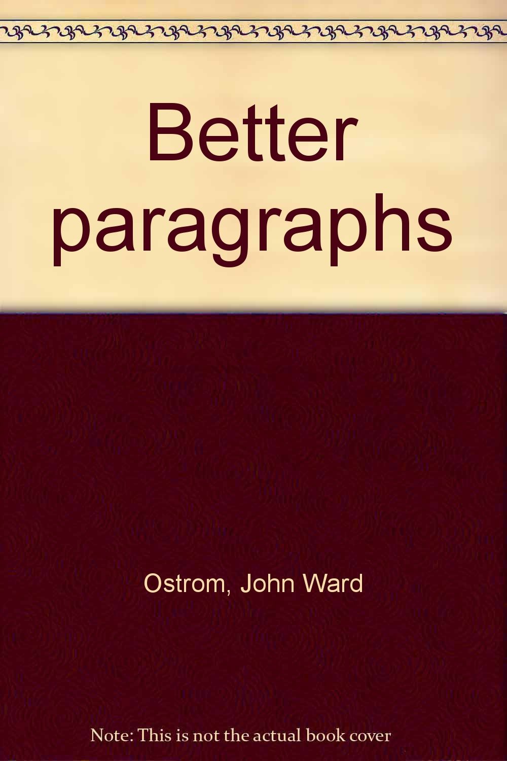 John Ward Ostrom