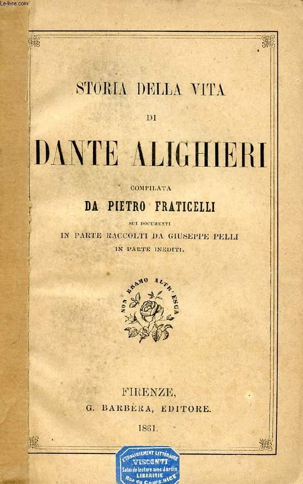 Pietro Fraticelli Dante Alighieri