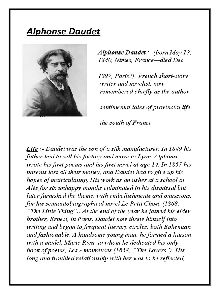 Alphonse Daudet